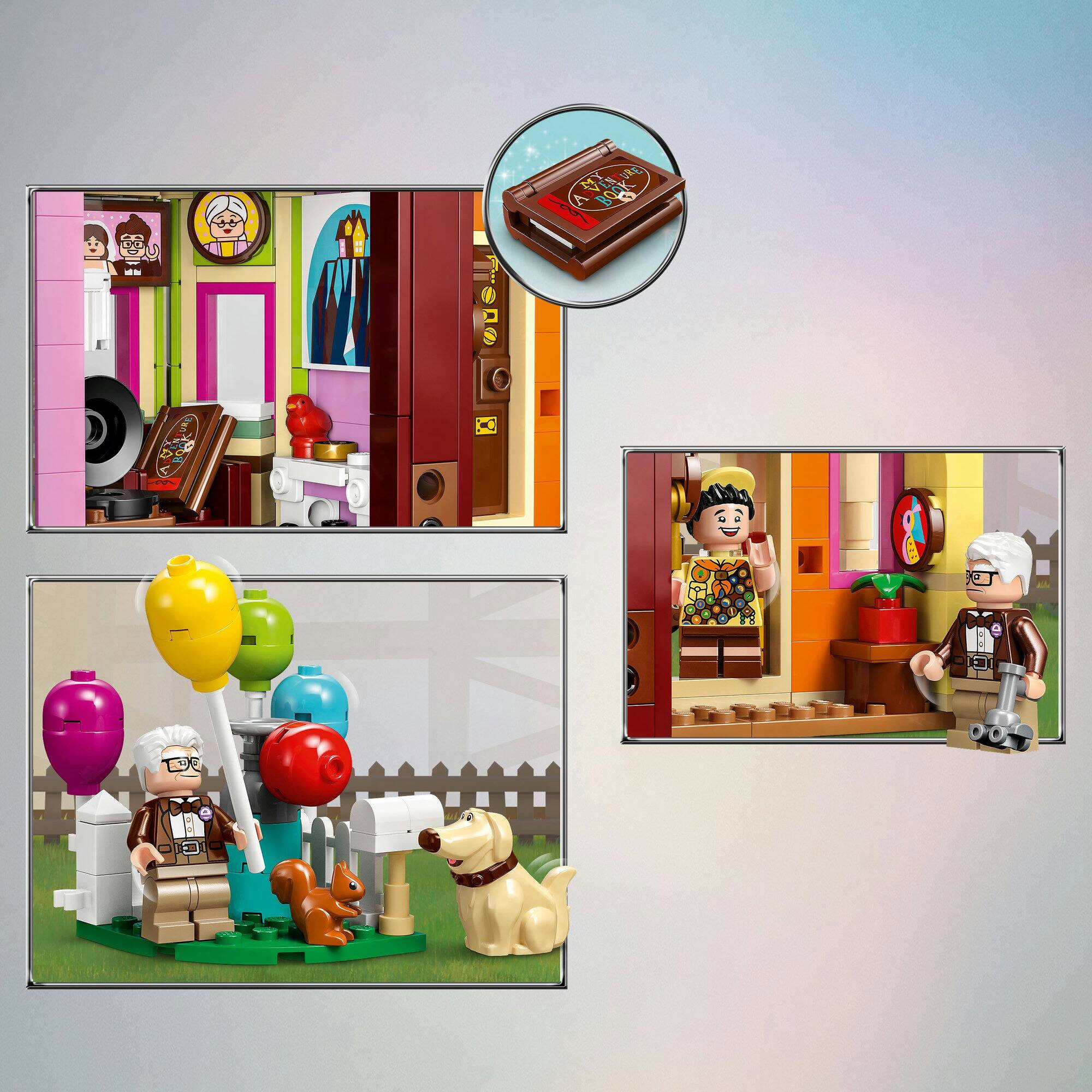 LEGO® Disney and Pixar ’Up’ House 43217 Building Toy Set (598 Pieces)